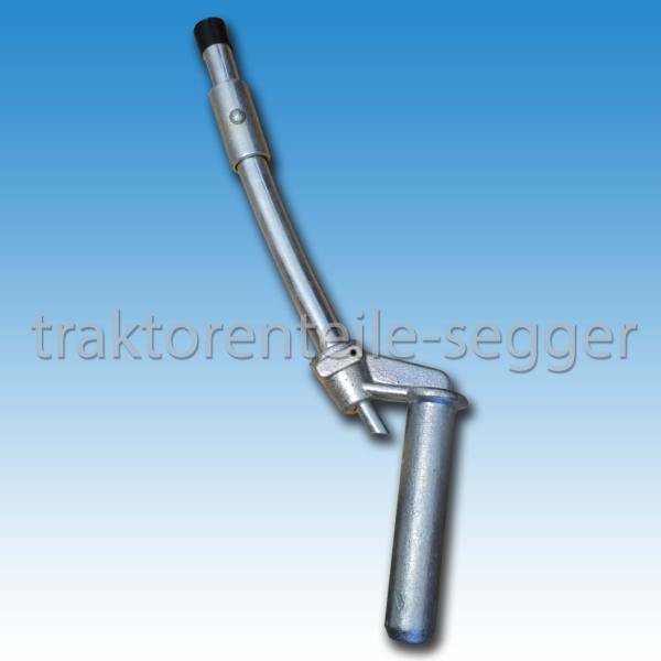 Zugmaul-Steckbolzen gebogen 300lg.